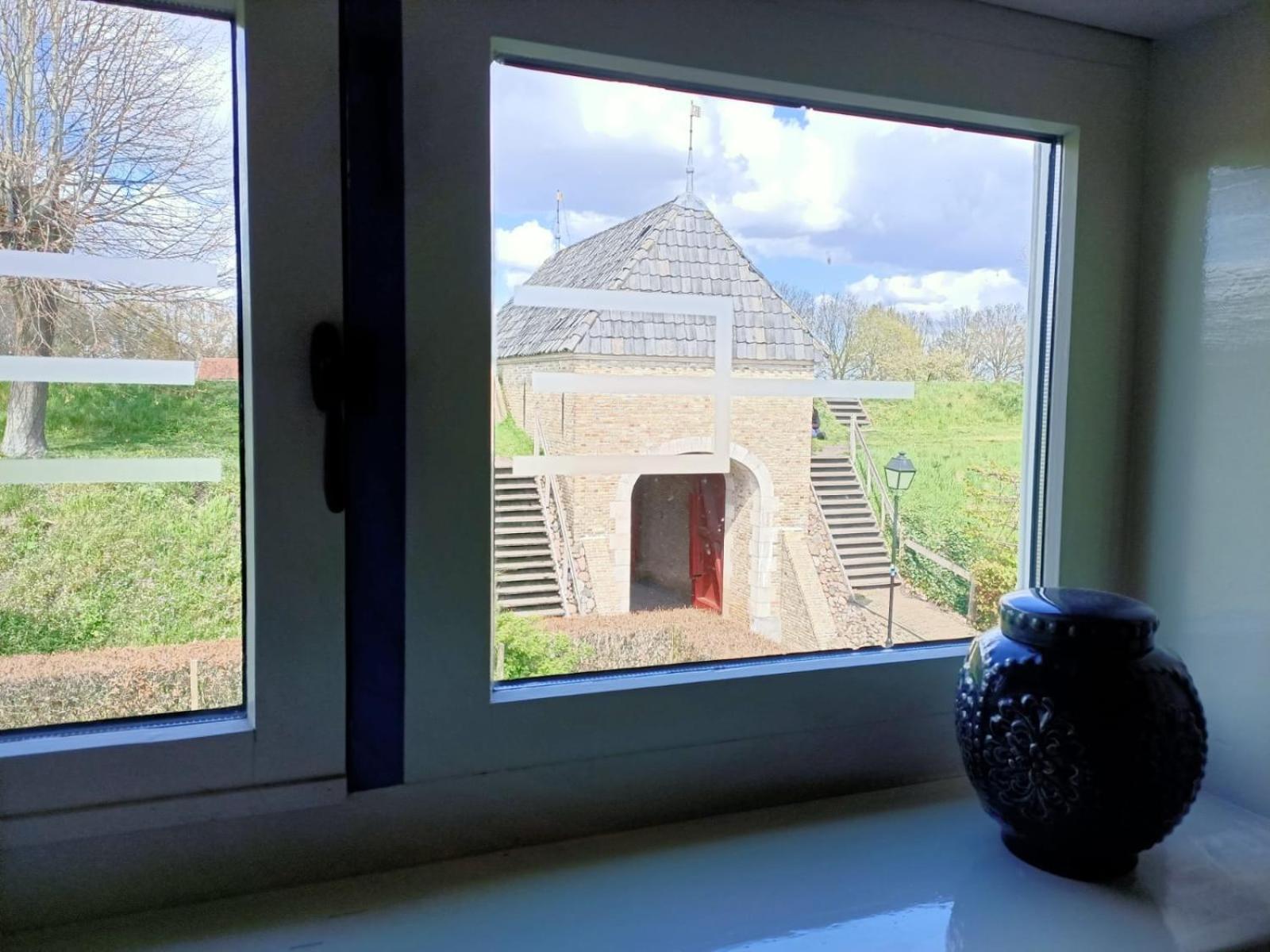 Bij De Friesche Poort Bed & Breakfast Буртанге Стая снимка